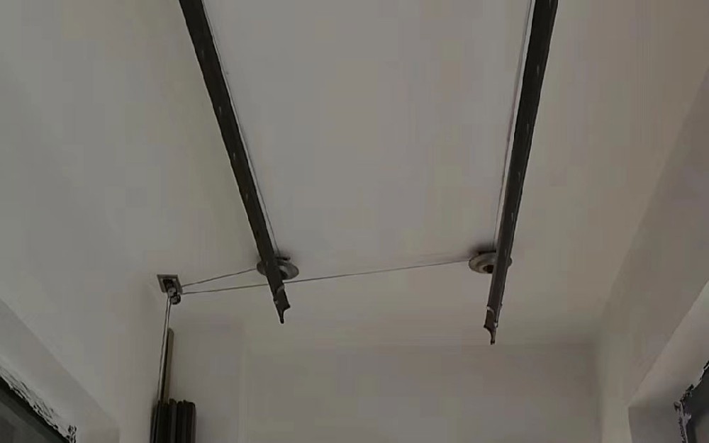 重庆九龙坡区保利爱尚里晒得乐晾衣架钢丝维修